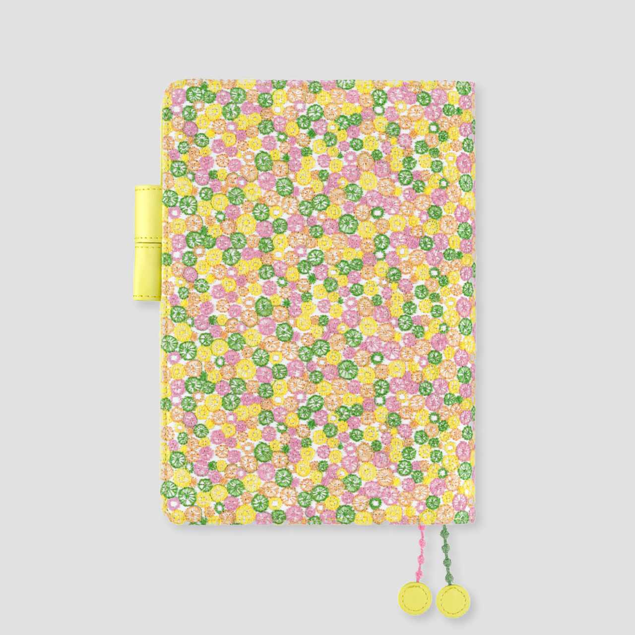 Hobonichi Cover minä perhonen: skyful - gelb (A5)