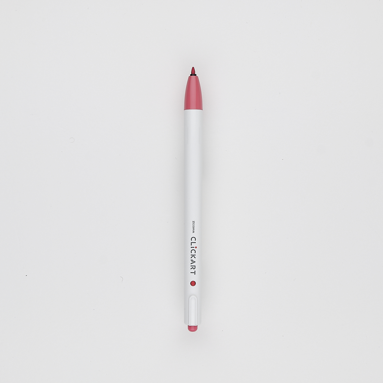 Zebra Filzstift ClickArt babyrot