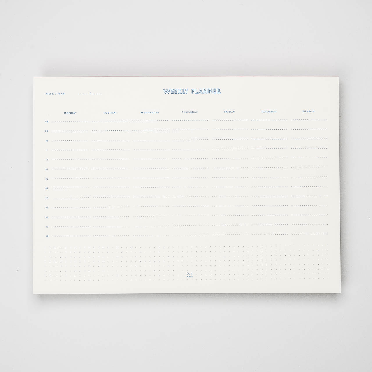 KAMI Deskpad und "Weekly Planner" A4