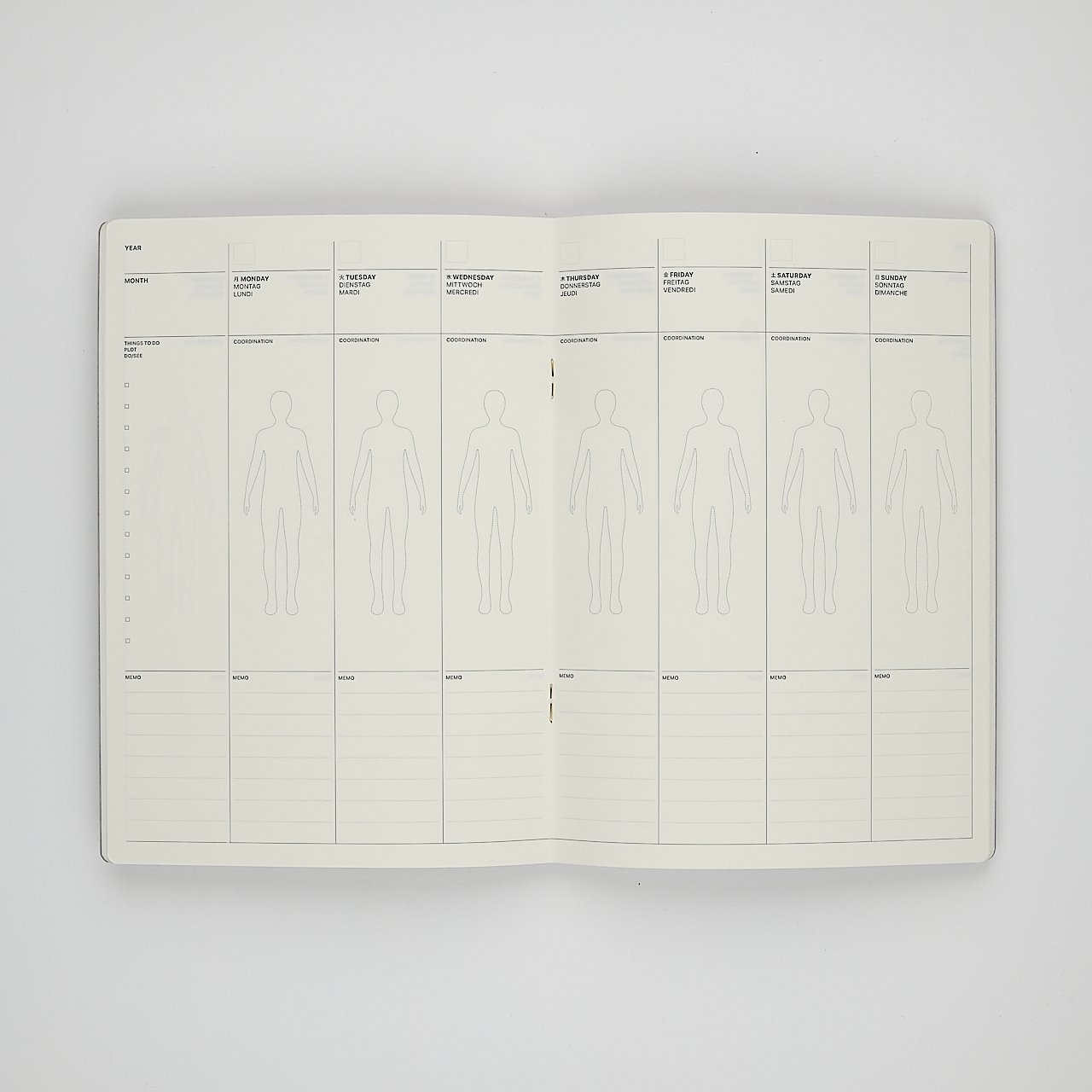 Laconic Freier Planer "Clothing"
