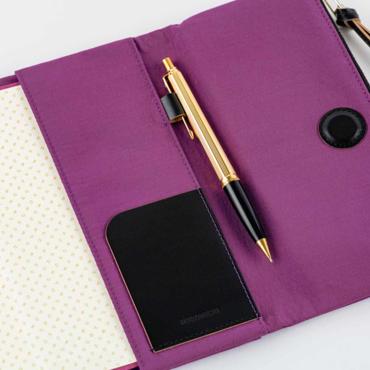 Hobonichi Cover Tragen: Purple (Weeks)