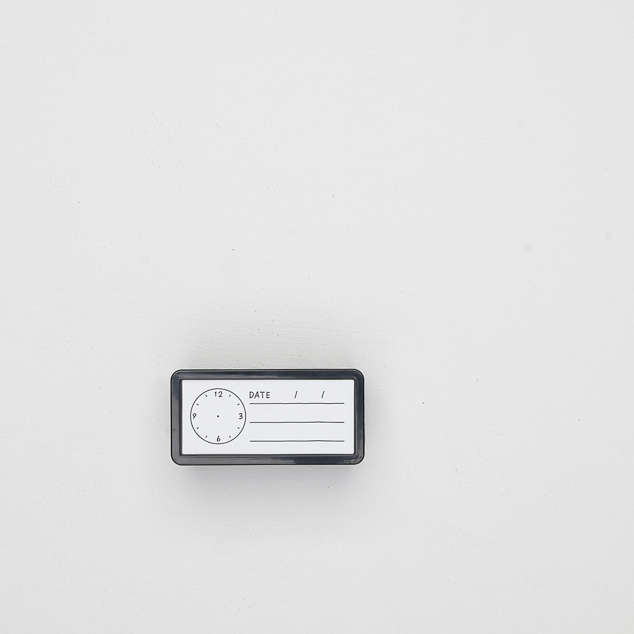 Midori Stempel Keep Track of Time