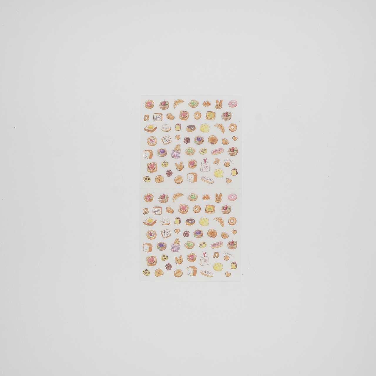 Midori Klebebilder Planner Stickers - Bread