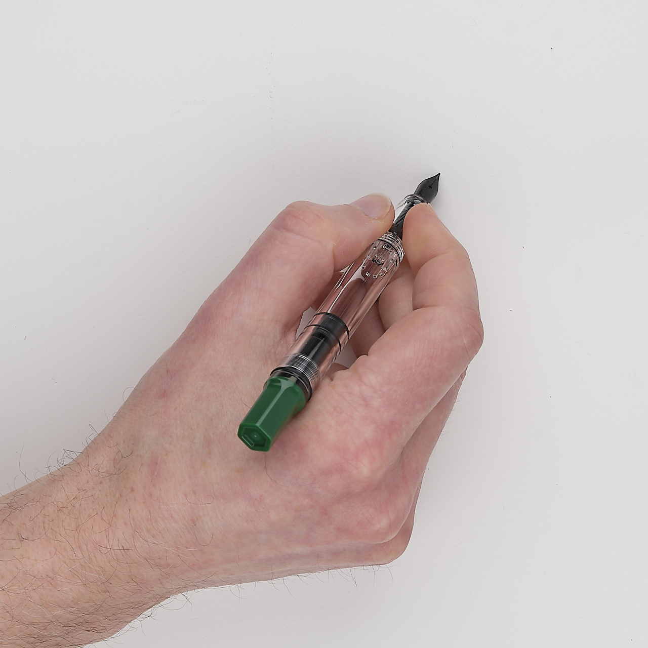 TWSBI Fountain Pen ECO Irish Green with Onyx 1.1