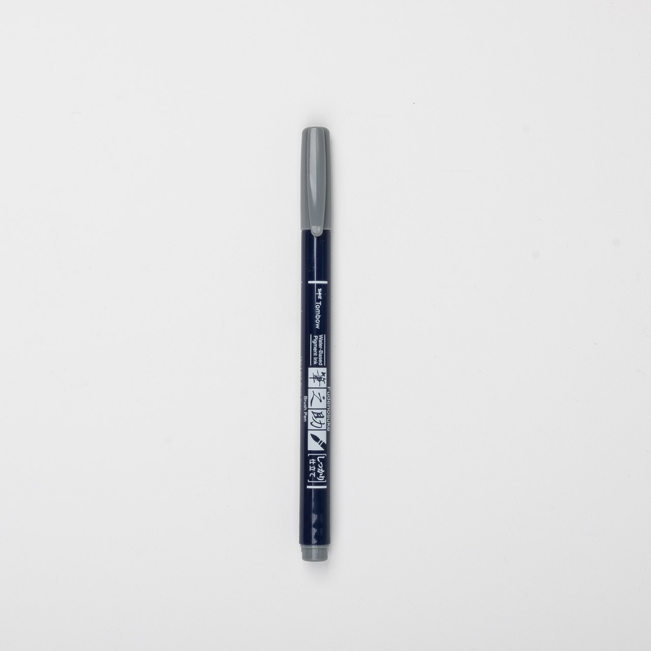 Tombow "Fudenosuke" Pinselstift grau