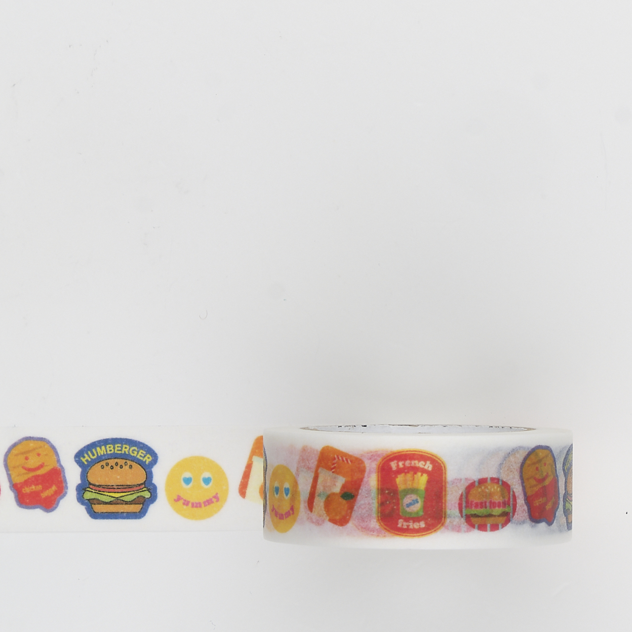 MT Masking Tape fast food sticker (7m)