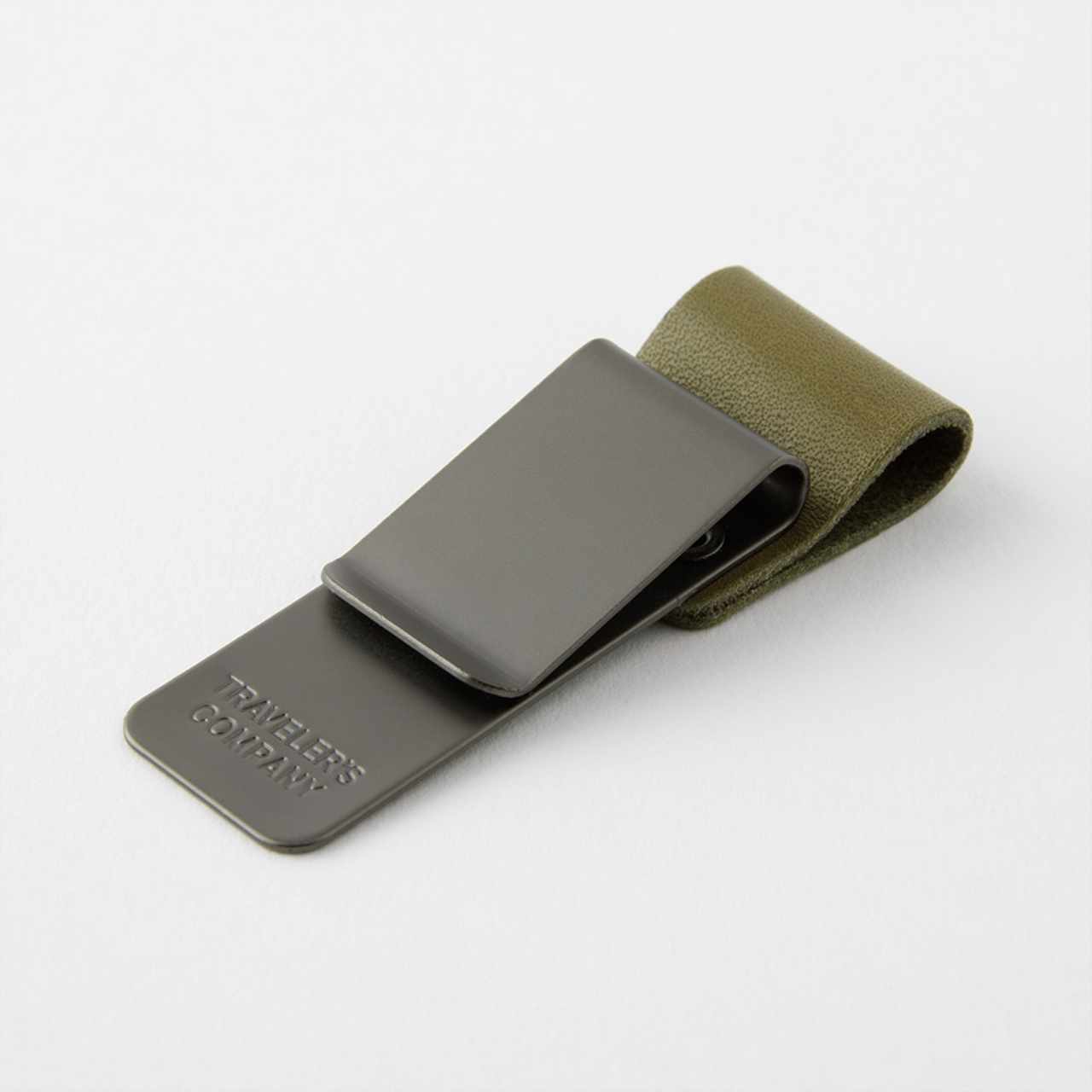 Traveler's Notebook "016" Stiftschlaufe olive