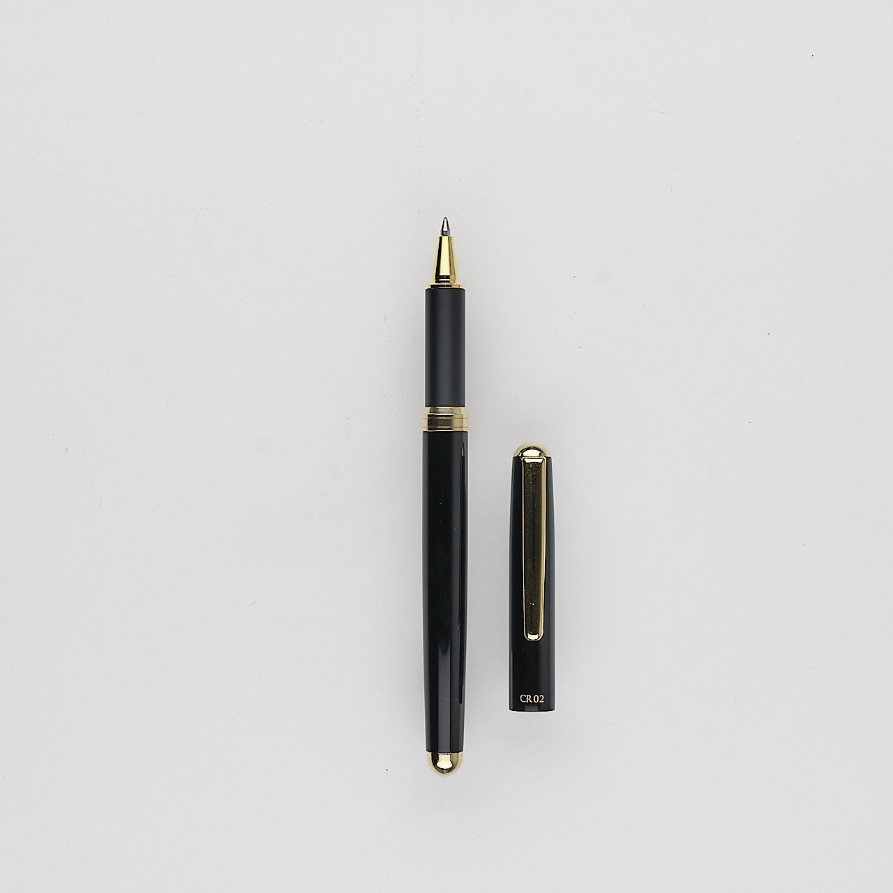 Ohto Tintenroller CR02 Classic schwarz