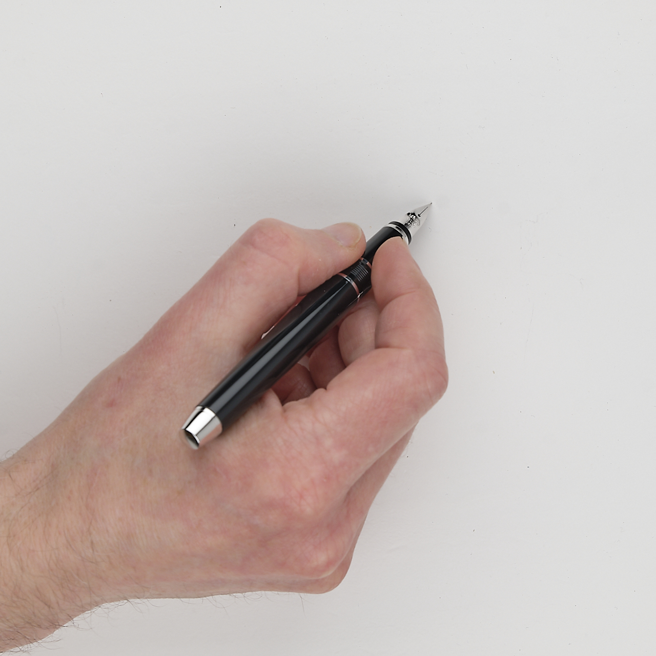 Pilot Füller Falcon schwarz (EF)