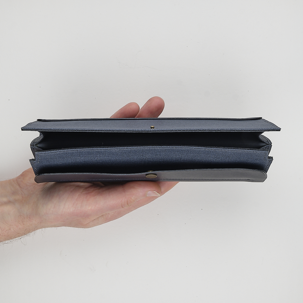 Postalco Pen Case Tool Box Navy Blue
