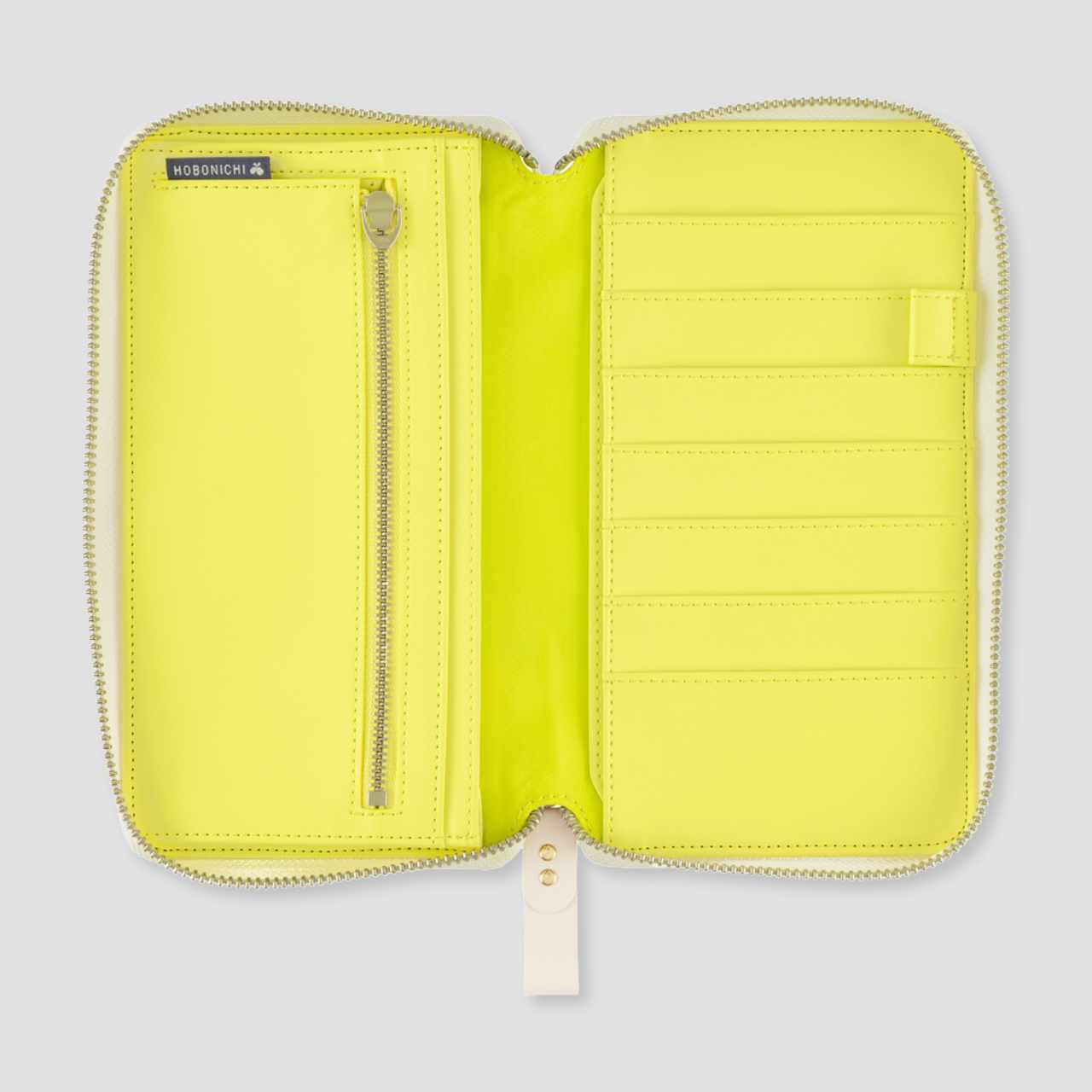 Hobonichi Cover minä perhonen: skyful - gelb (Weeks)