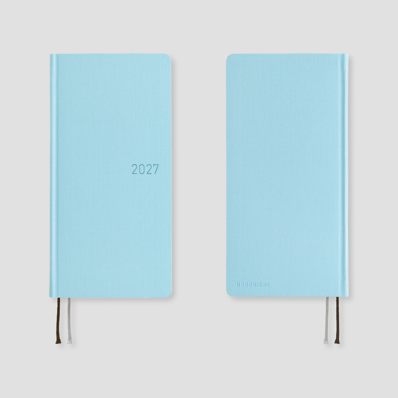 Hobonichi Taschenplaner 2027 Weeks Colors: Sea Glass (engl.)