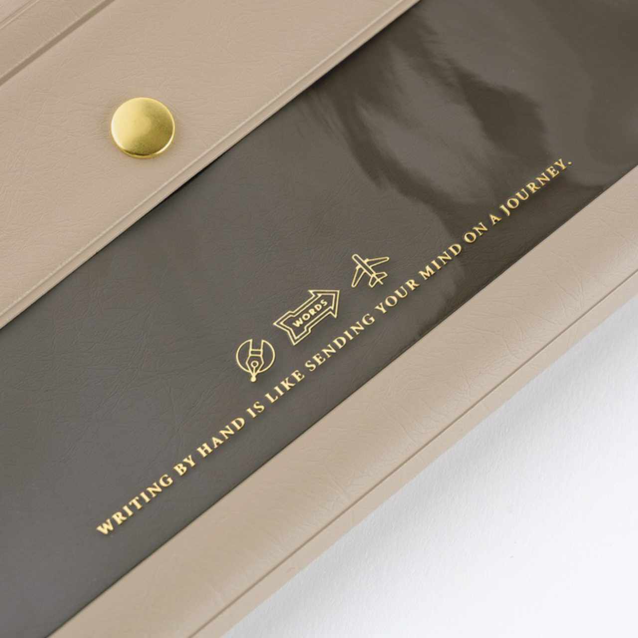 Hobonichi Cover Alettone: Gray (Weeks)