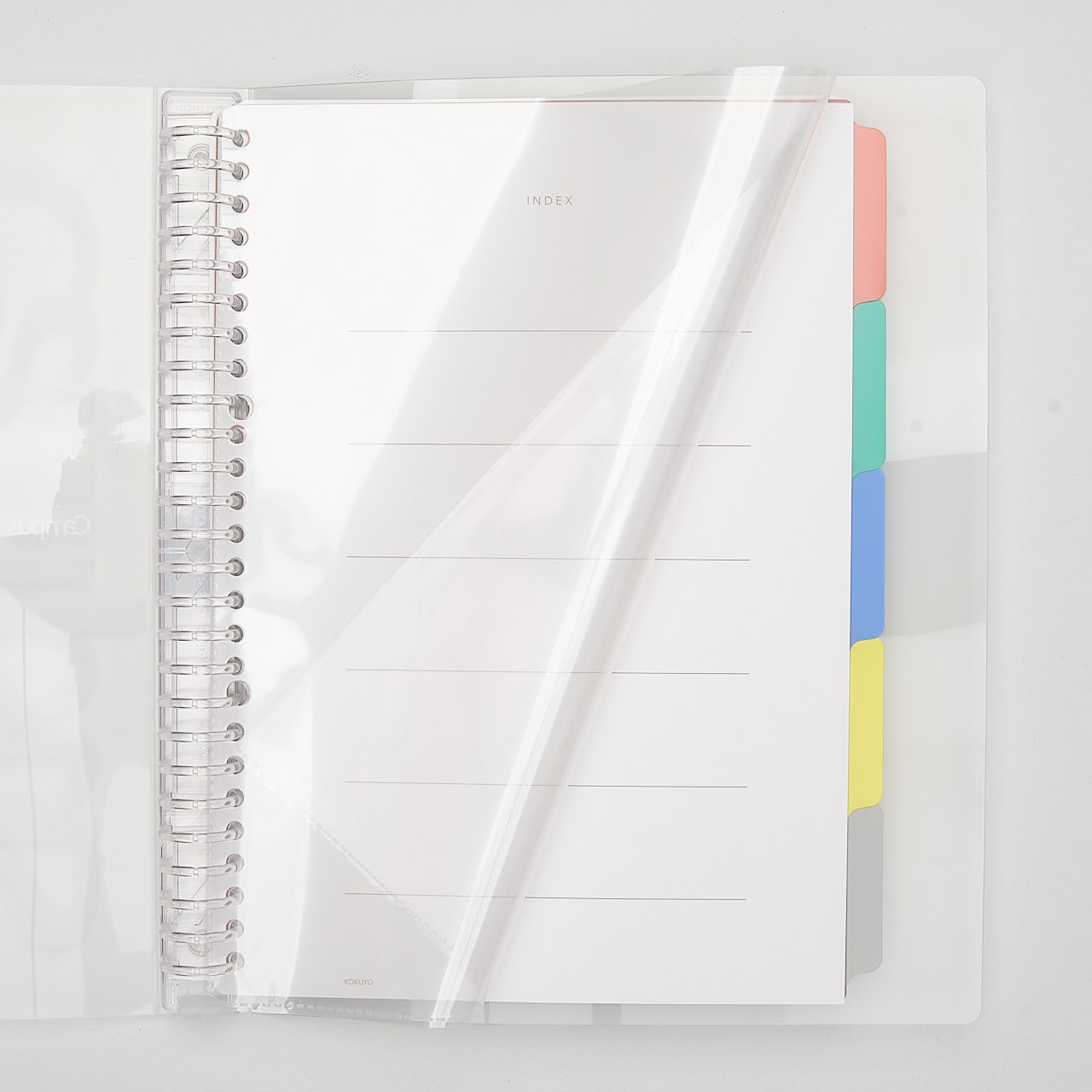 Kokuyo Smart Ring Binder Ru-P333T (B5)