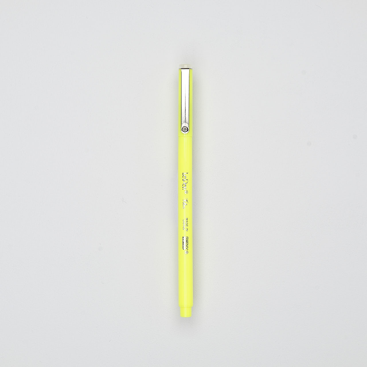 Marvy Uchida Pinselstift LePen Flex Neon gelb