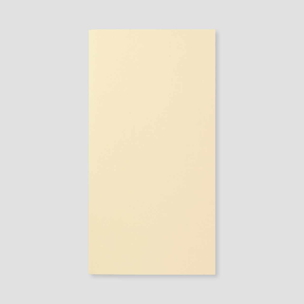 Traveler's Notebook Regular "017" Free Diary