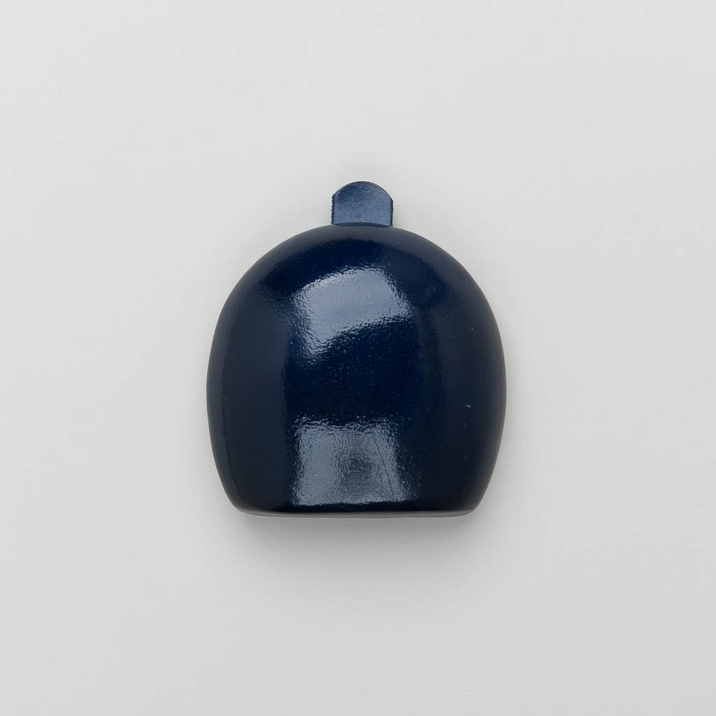 Leder-Schüttelbörse marineblau
