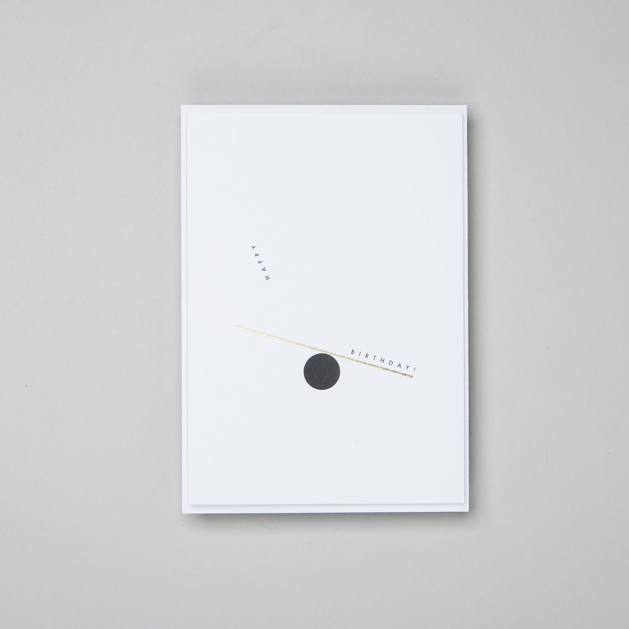 Grußkarte "Geometric Birthday"