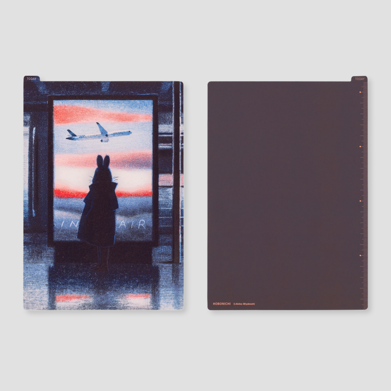 Hobonichi Desk Pad Akiko Miyakoshi: In the Air (A5)