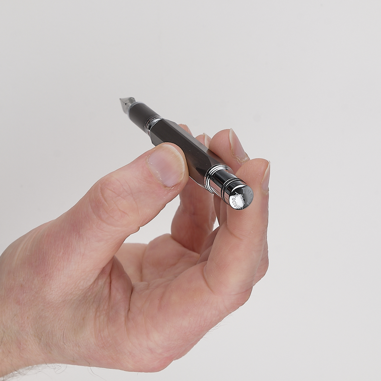 TWSBI Kolbenfüller Precision Gun Metal M