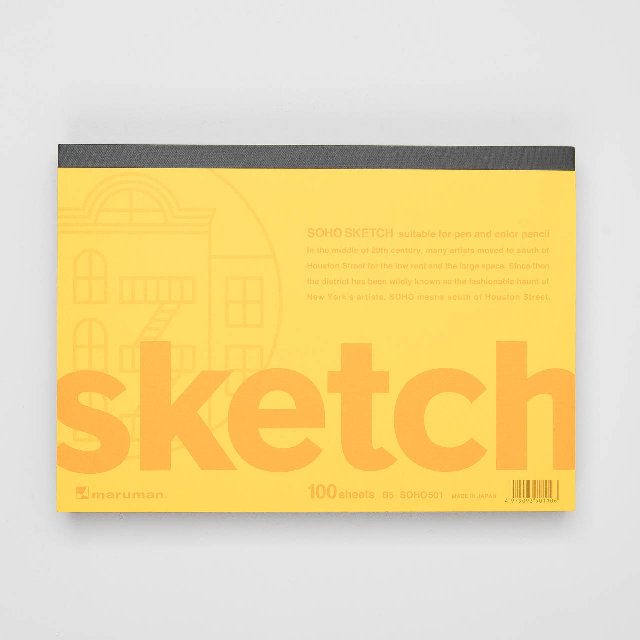 Maruman "Soho Sketch" Skizzenblock B5