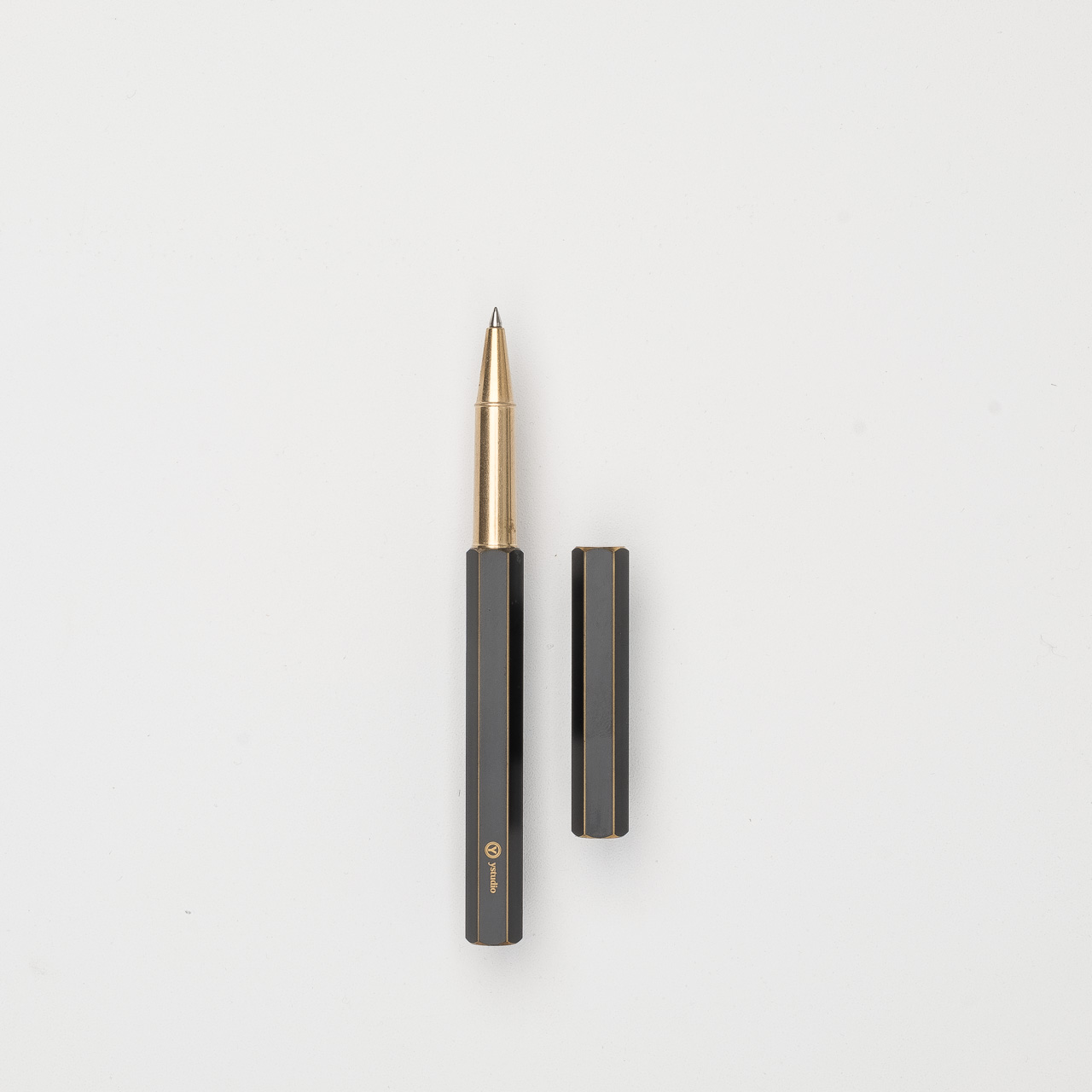 Ystudio "Weight of Words" Tintenroller "Brassing"