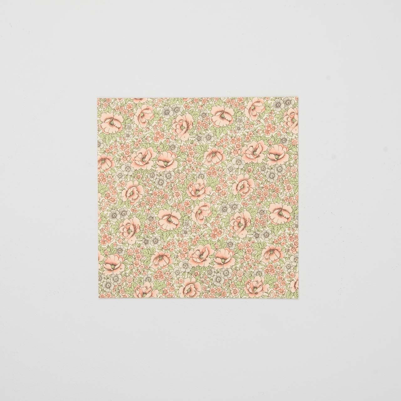 Carta Pura Origamipapier Set Carta Varese Blümchen & Blüten (24 Bl.)