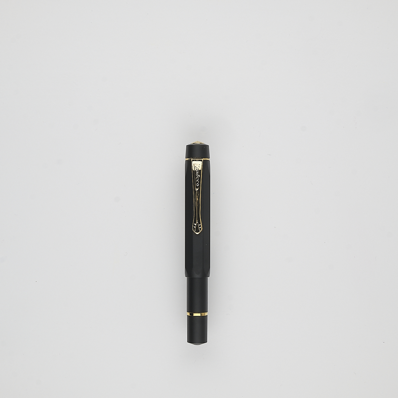 Kaweco Kolbenfüller SPORT AL Black/Gold
