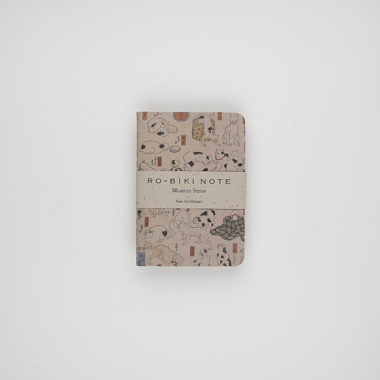 Yamamoto Notizheft Ro-Biki Museum Series - Myokaikou