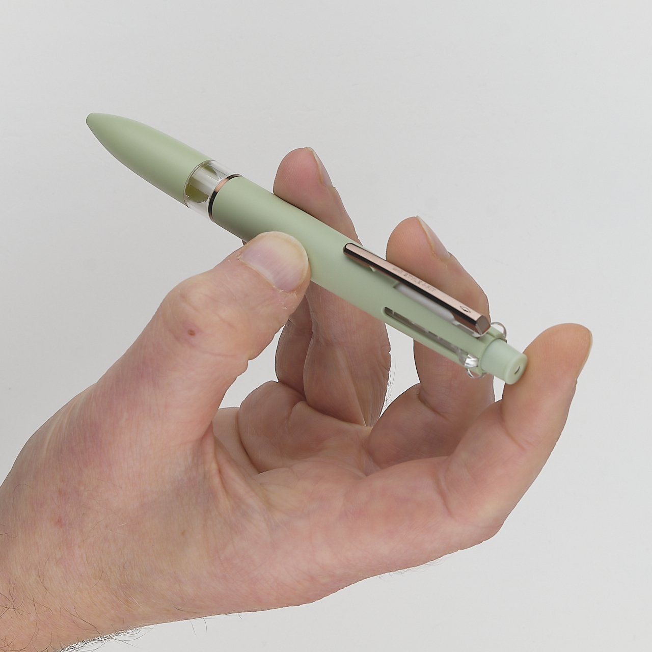Uni Empty Multi-Pen Master for 5 Style Fit Refills Green