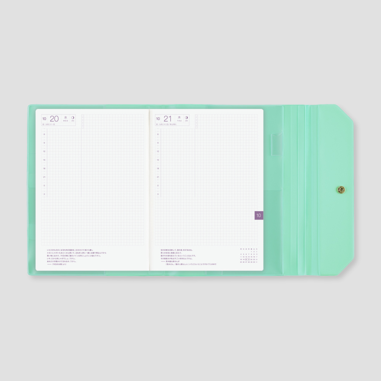 Hobonichi Cover Alettone: Sweets (A5)