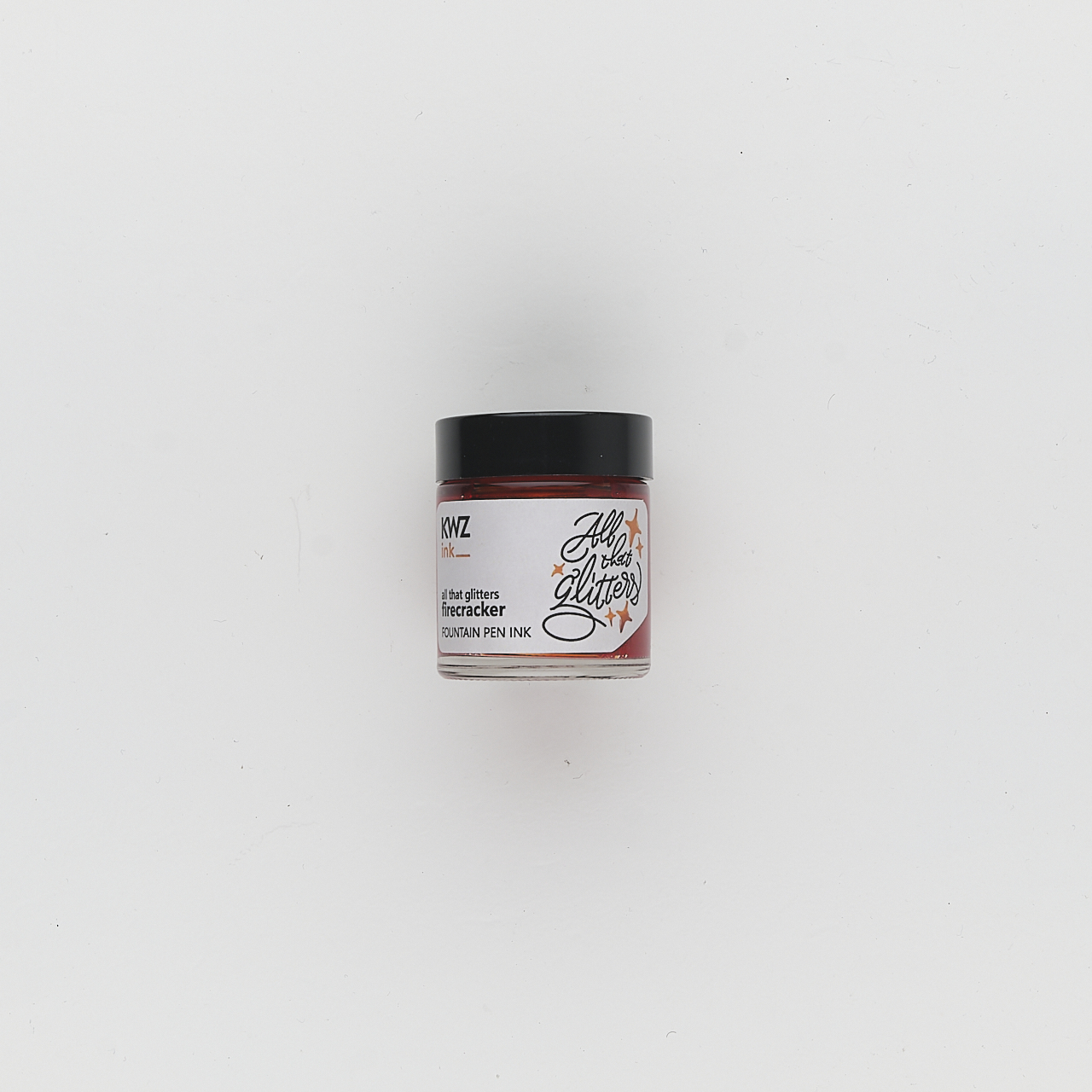 KWZ Füllertinte Glitter Firecracker
