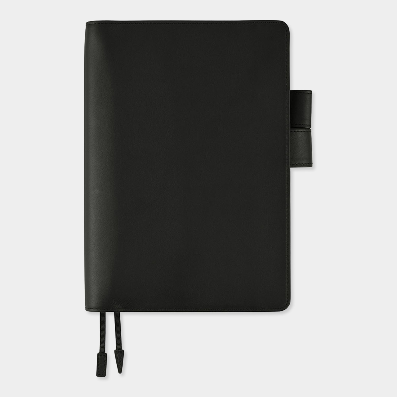 Hobonichi Cover Techo Cousin Leather: TS Basic - Black (A5)