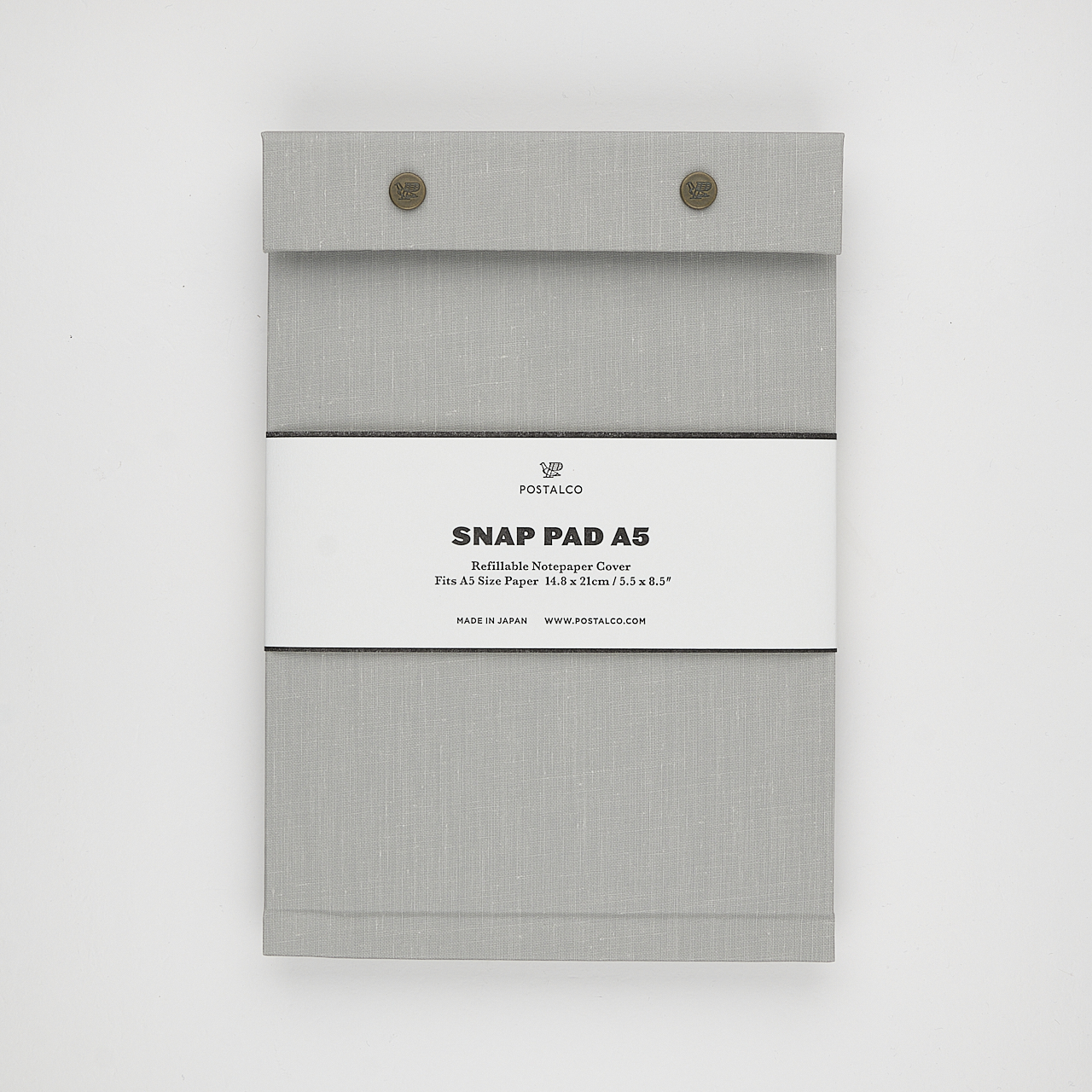 Postalco Snap Pad Light Gray (A5)