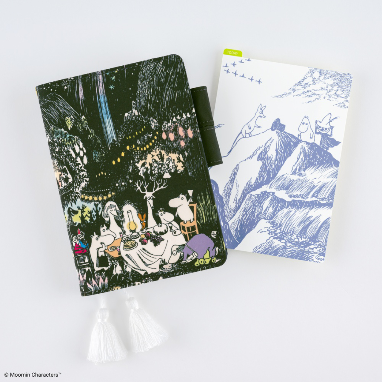 Hobonichi Writing Pad Moomin: Mysterious Hat (A6)