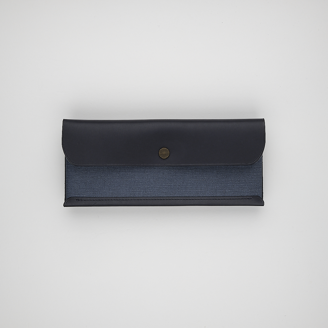 Postalco Stifteetui Snap Pen Case Navy Blue