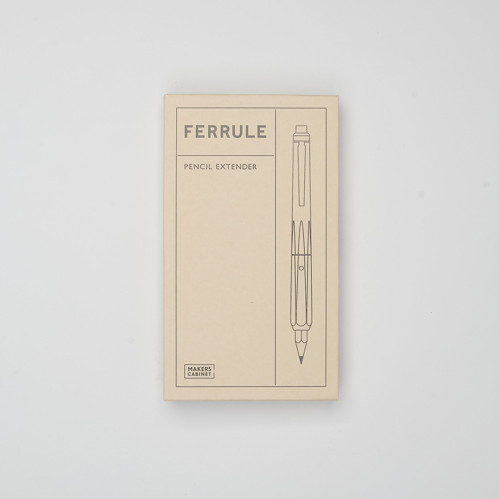 Makers Cabinet Bleistifthalter Ferrule