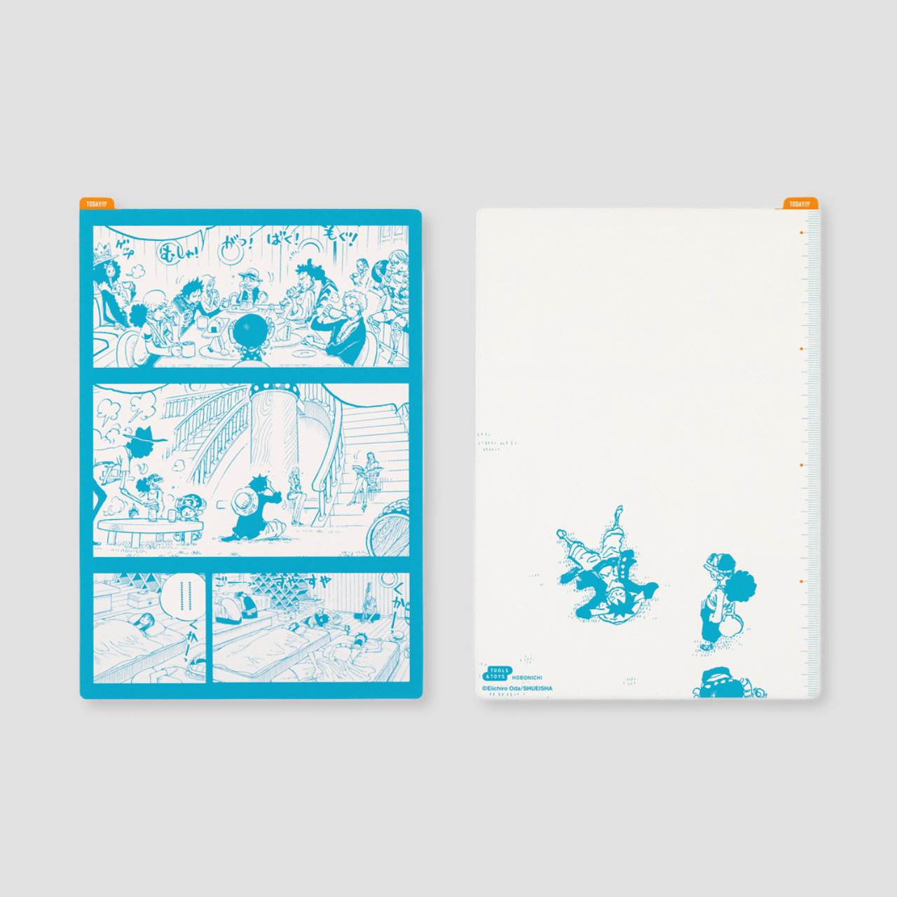Hobonichi Schreibunterlage ONE PIECE magazine: Everyday Scenes (A5)