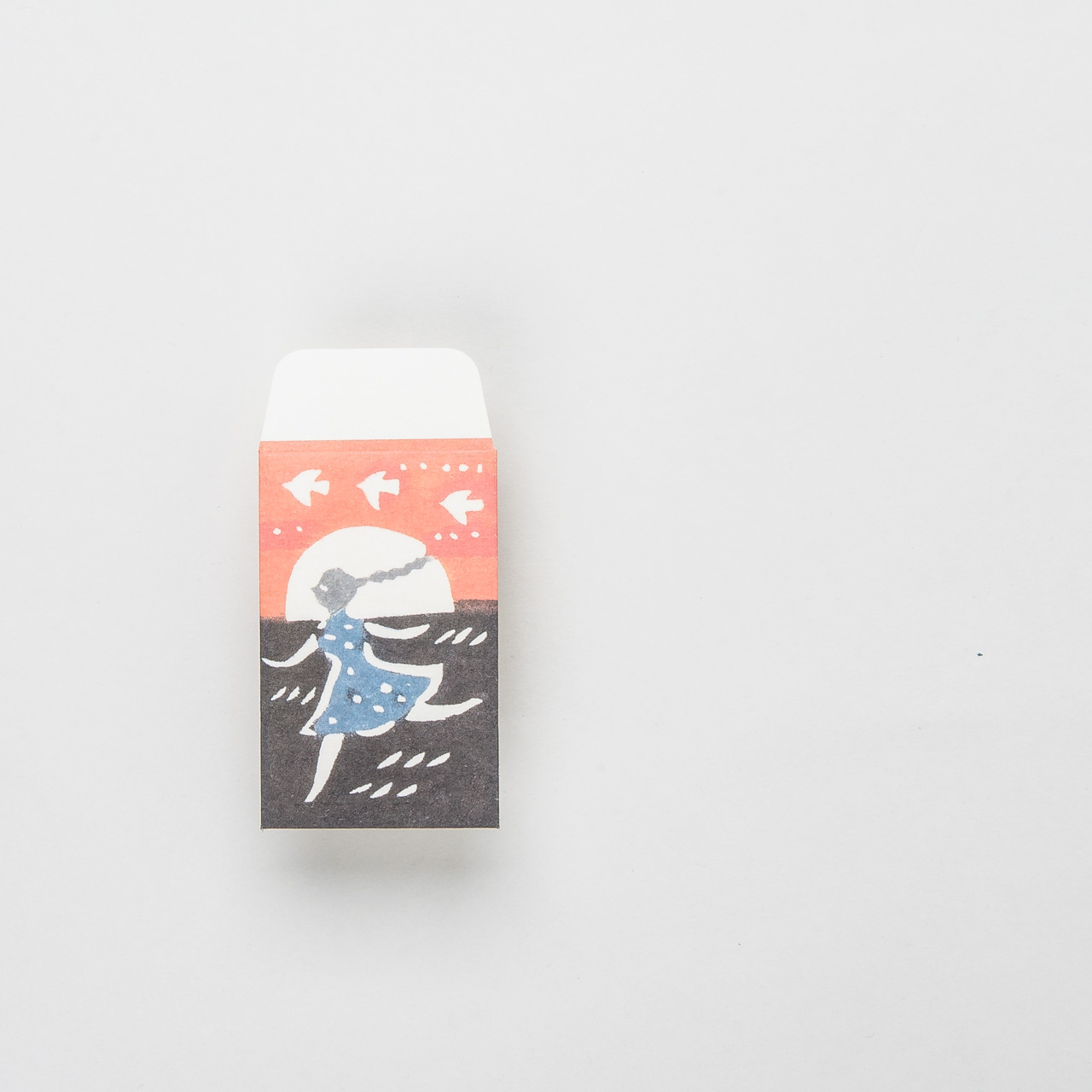japanischer Flachbeutel "Mädchen" 