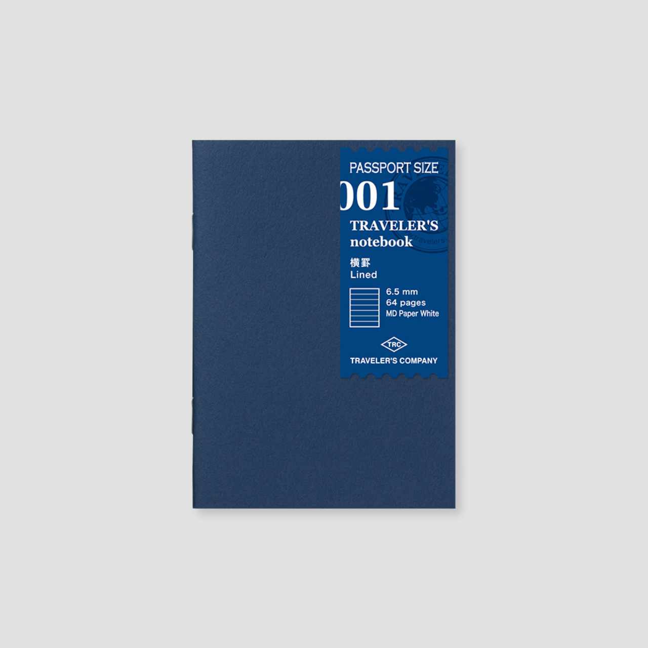 Traveler's Notebook Passport "001" liniert