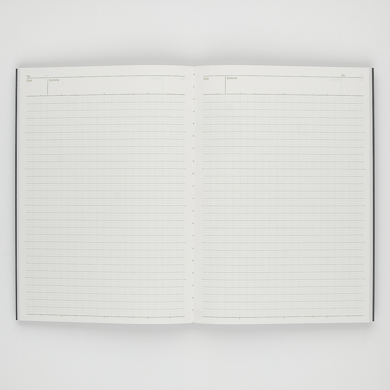 Nakabayashi Notebook Logical Prime Blue (A5)