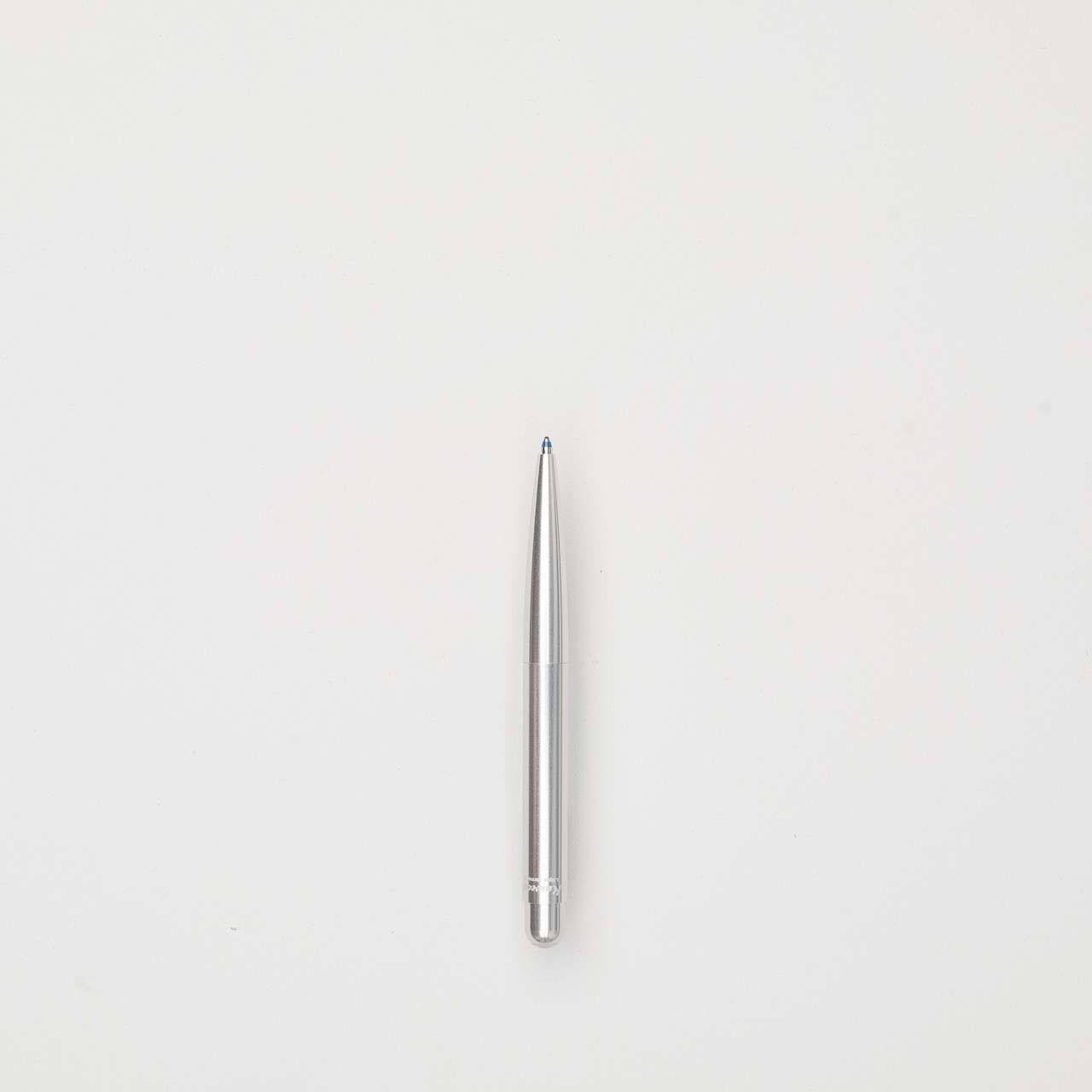 Kaweco Liliput Druck-Kugelschreiber silber