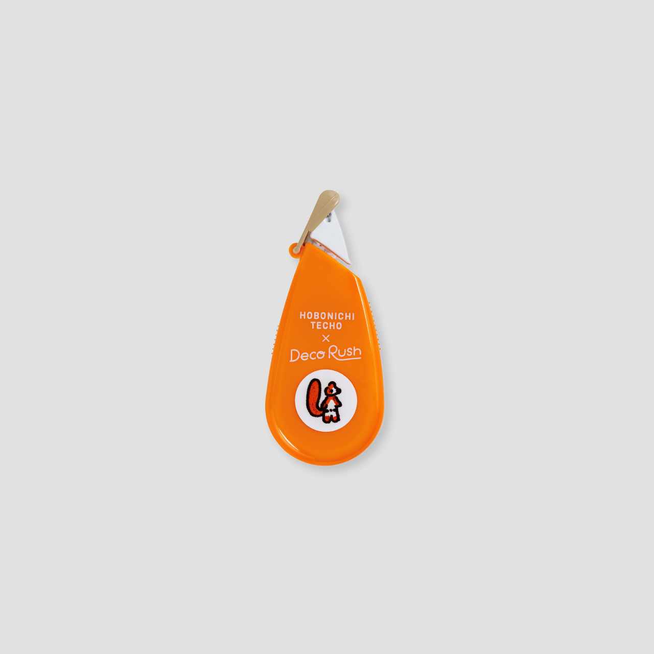 Hobonichi x Plus: Deco Rush - Squirrel Squadron by 100%ORANGE