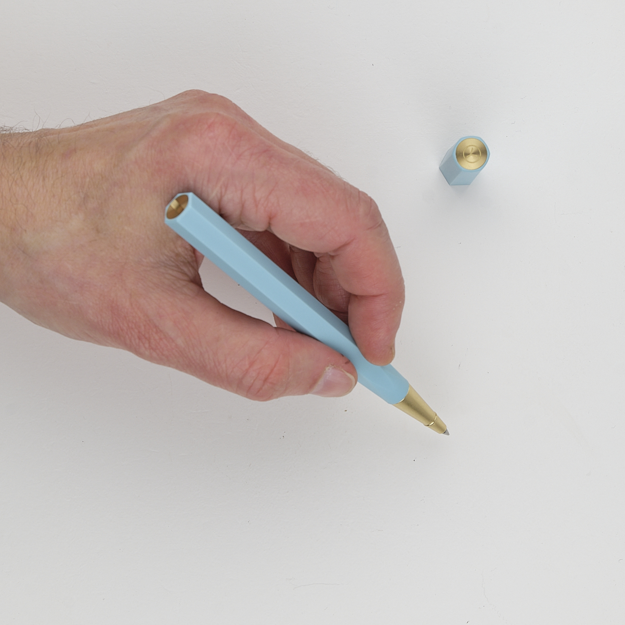 Ystudio Tintenroller Glamour Evolve - Sky Blue