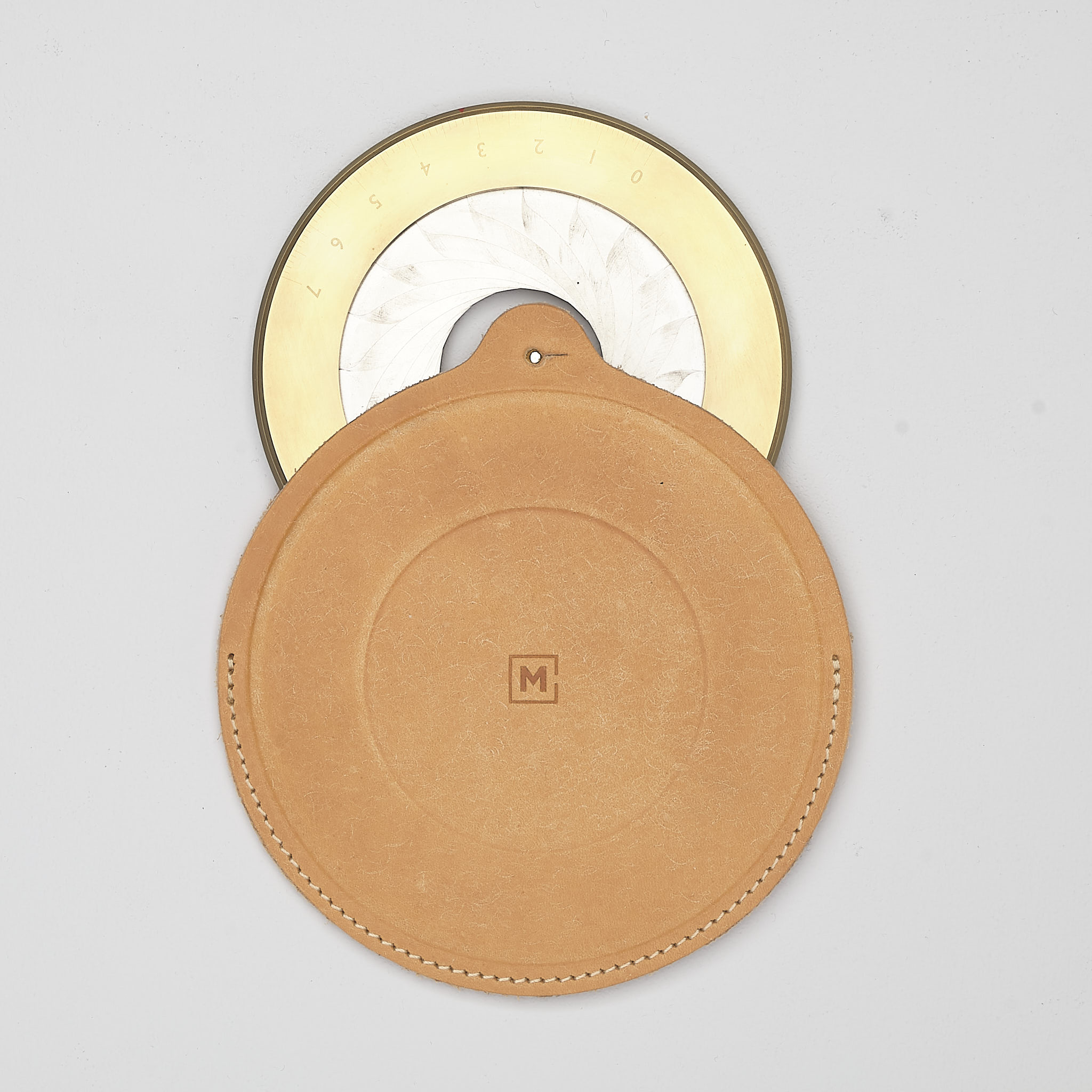 Makers Cabinet Lederetui für Zeicheninstrument Iris