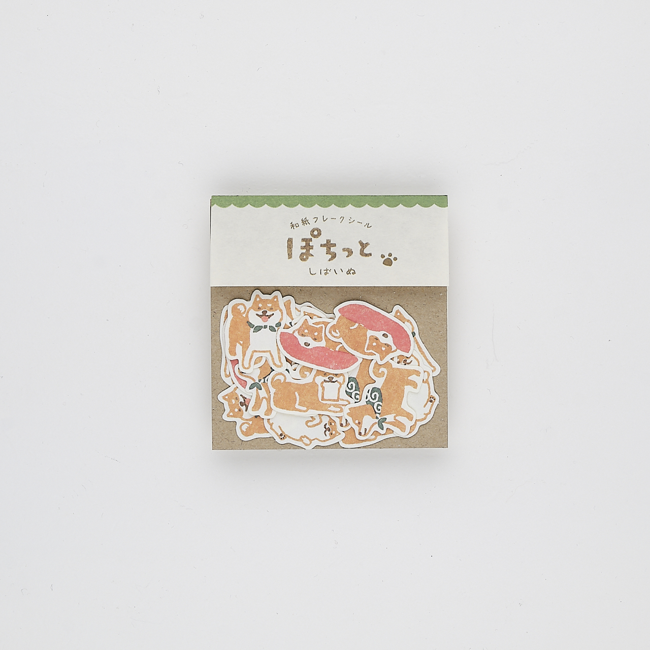 japanische Klebebilder Shiba (20 St.)