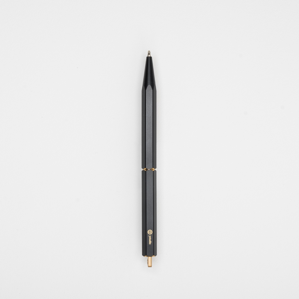 YStudio "Weight of Words" Mobiler Kugelschreiber "Brassing"