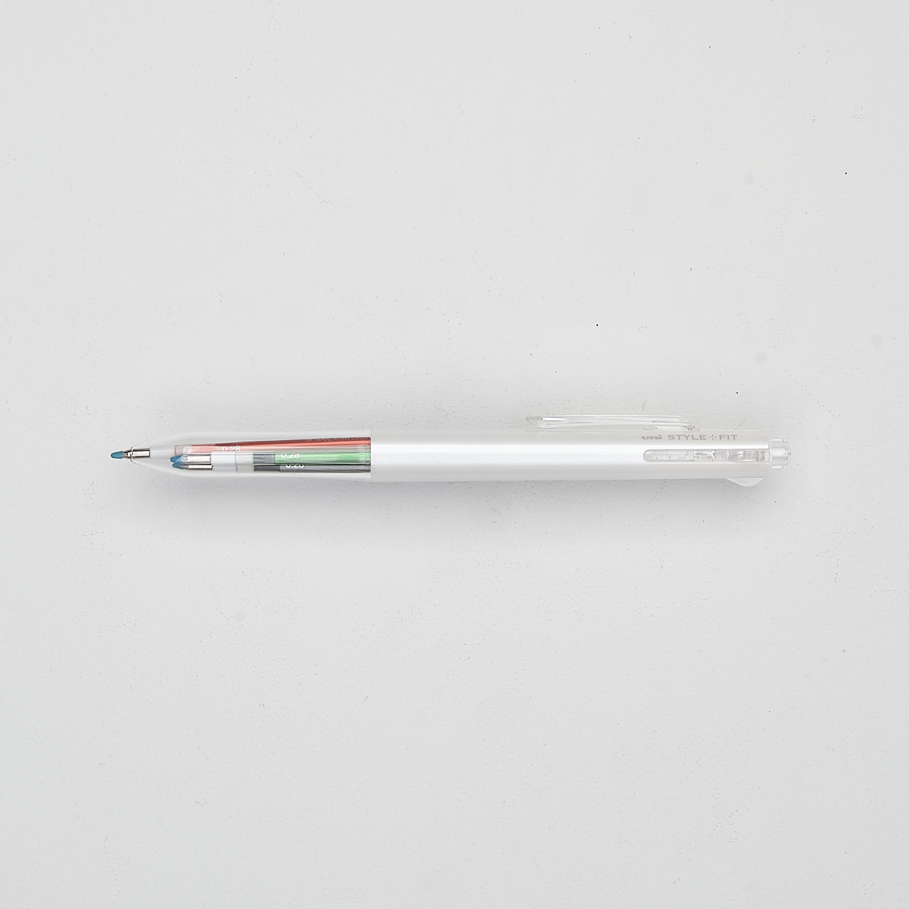 Uni Leerer Stift für 4 Style Fit Minen weiß