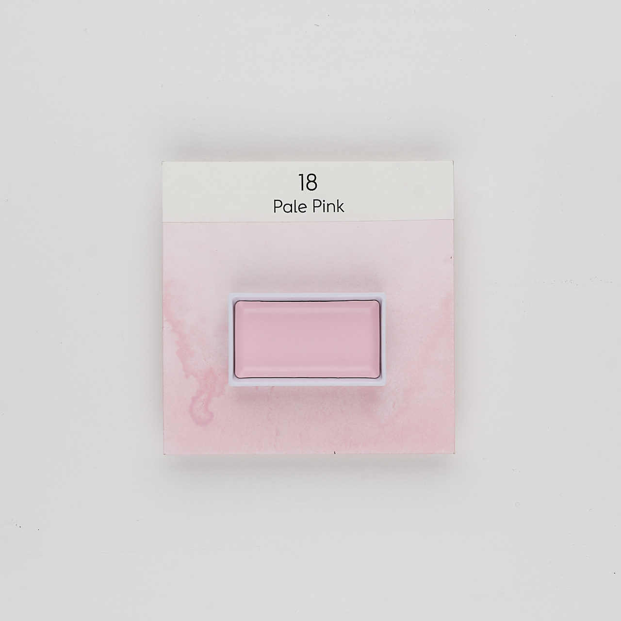 Kuretake Gansai Tambi Aquarellfarbe No.18 PALE PINK