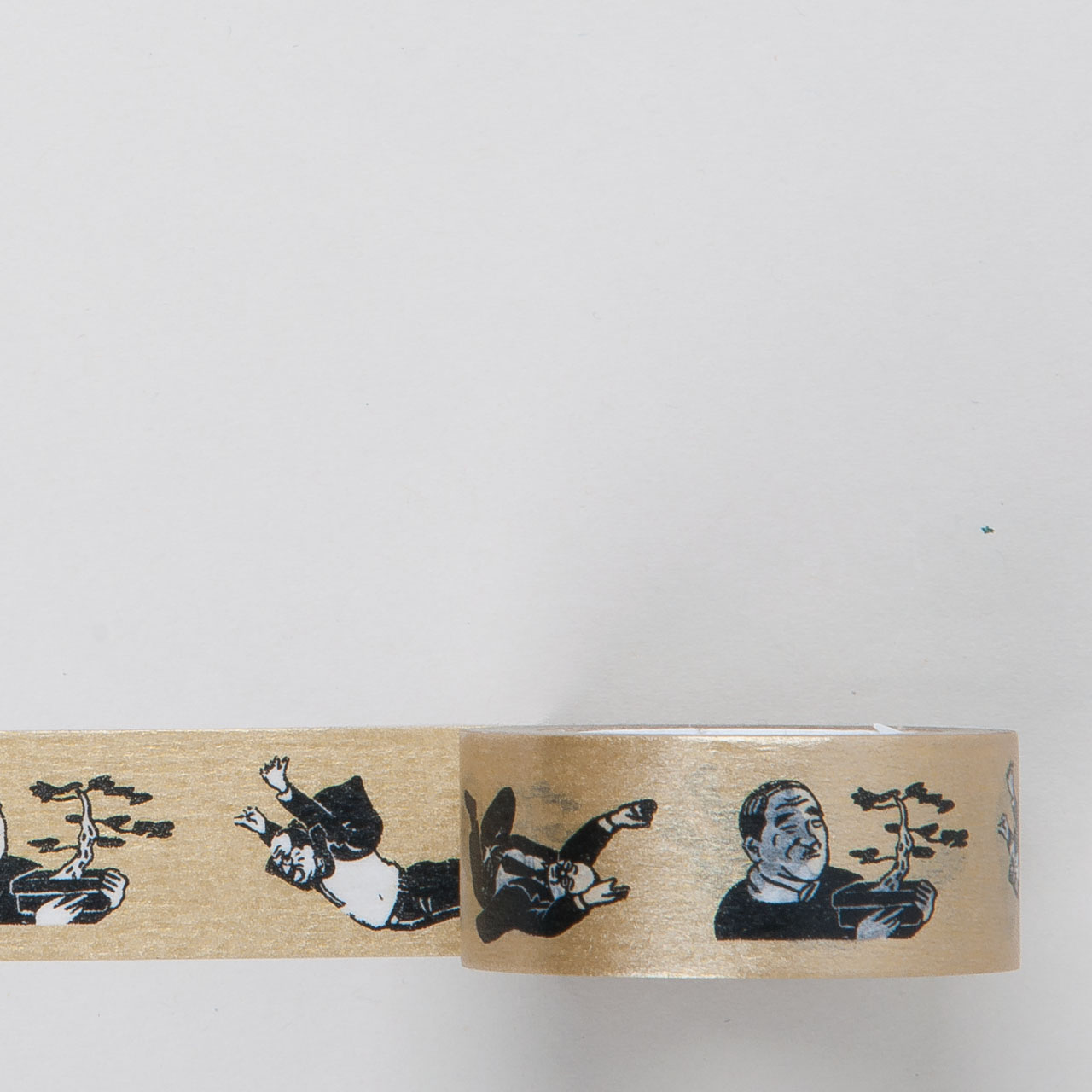 Masking Tape "Onkel" gold